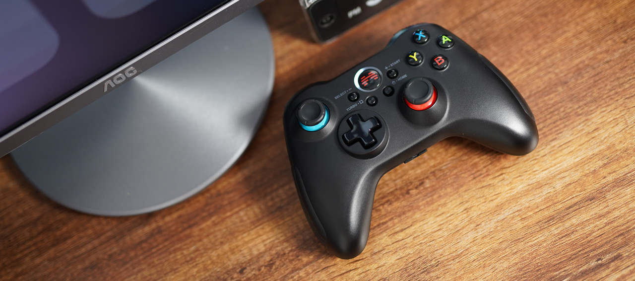 北通阿修羅2NS版原生適配NS體感效果棒極了