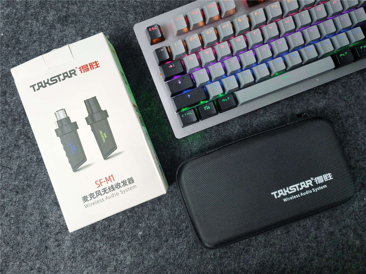 得勝SF-M1麥克風無線收發器，讓有線麥克風滿血升級！