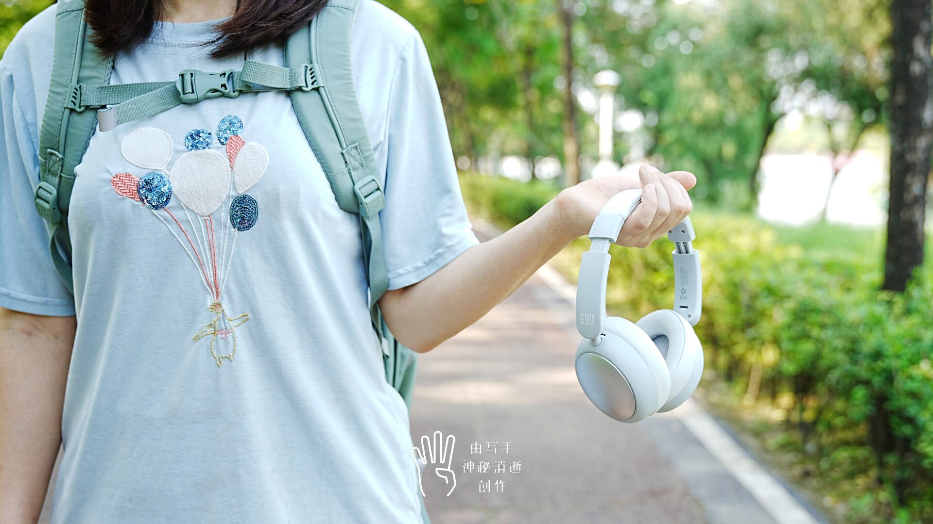 百元好聲音課代表，BOJ極光頭戴式耳機-實力降噪，舒適傾聽